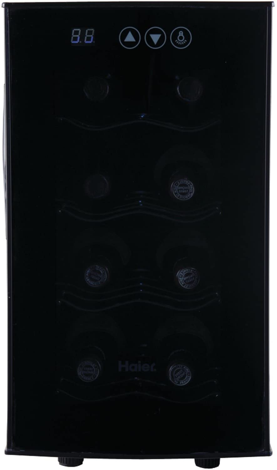 Haier 8Bottle Wine Cellar with Electronic Controls Review Best Wine