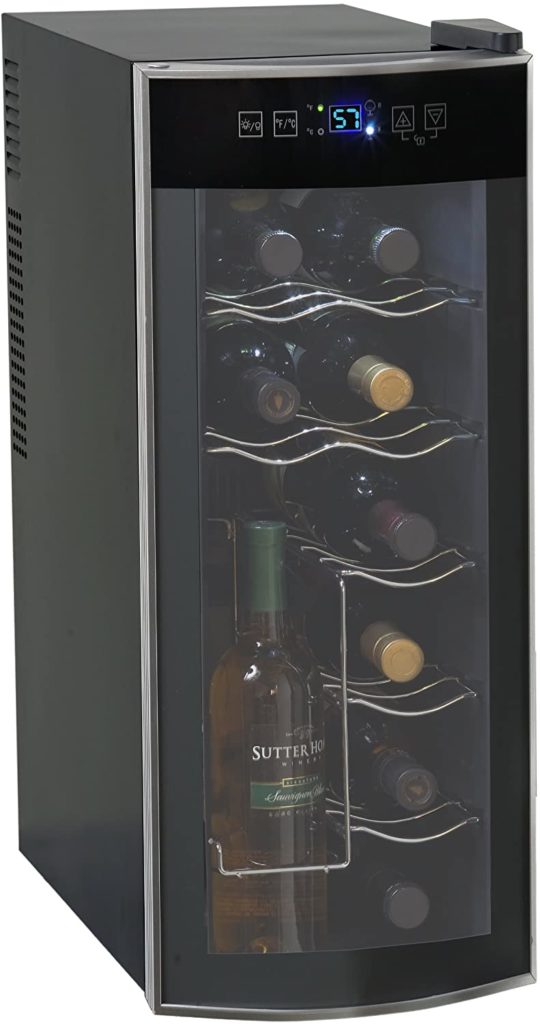 Avanti 12 Bottle Wine Cooler