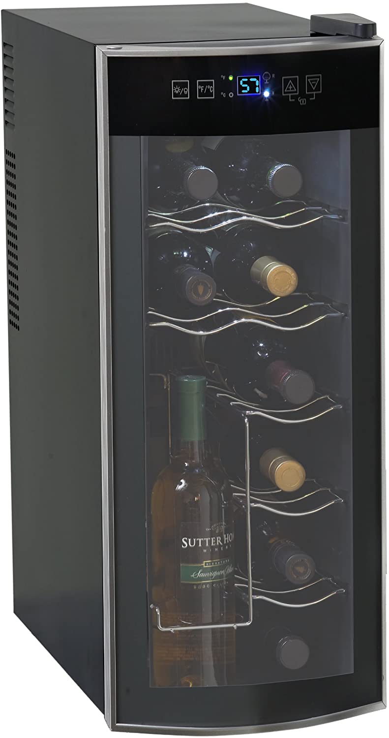 SPT Wine Cooler Reviews SPT WC3302US 33Bottle UnderCounter