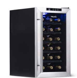 NewAir AW-181E Space Saver 18 Bottle Thermoelectric Wine Cooler Review