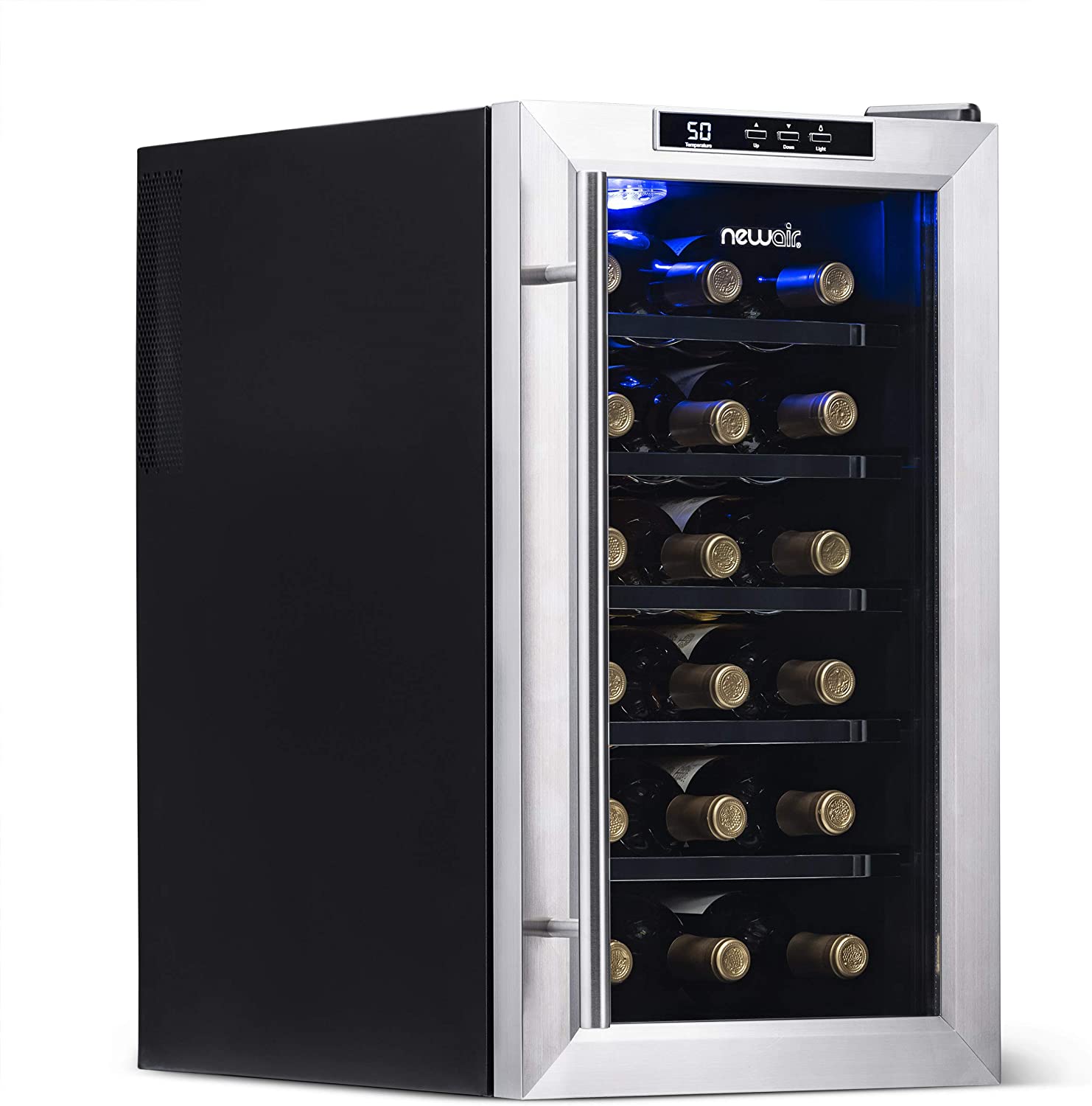 NewAir AW181E 18 Bottle Thermoelectric Wine Cooler Review