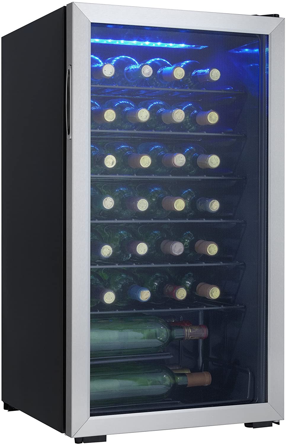 Danby 36 Bottle Freestanding Wine Cooler Review Best Wine Cooler Review