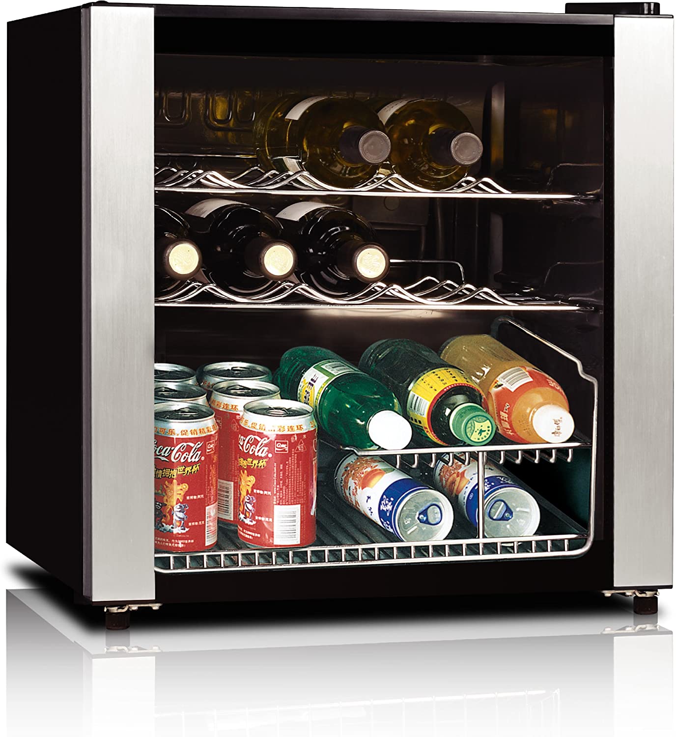 MIDEA WHS64W 16Bottle Wine Cooler Review Best Wine Cooler Review