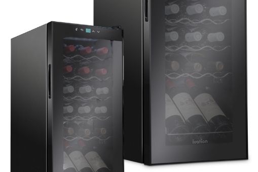 Ivation 18 Bottle Thermoelectric Wine Cooler