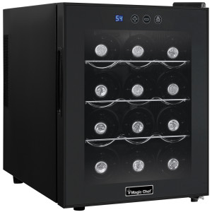 Magic Chef  Wine Cooler 12- Bottle Single-Zone