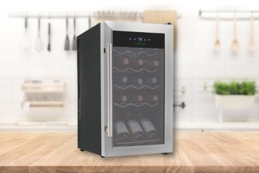 Nutrichef 15 Bottle Refrigerator